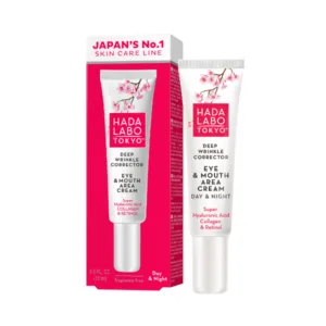 Deep Wrinkle Corrector Eye & Mouth Cream 15 ml