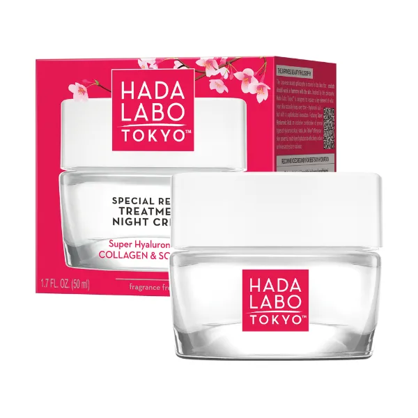 Night Cream – Special Repair Treatment 50 ml - HadaLabo